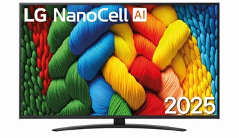 TV NanoCell LG 50NANO81A6A 126 cm 4K UHD 2025 - vue 2