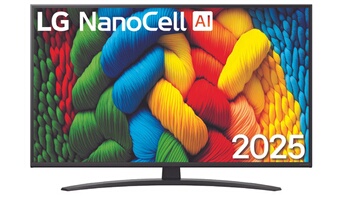 TV NanoCell LG 43NANO81A6A 108 cm 4K UHD 2025 - vue 2
