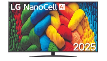TV NanoCell LG 75NANO81A6A 189 cm 4K UHD 2025 - vue 2
