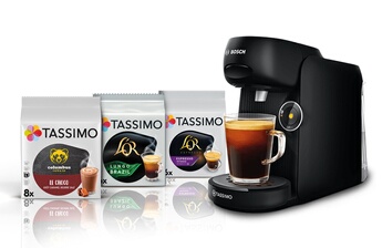 Cafetière À Dosettes Tassimo Finesse Tas162ec3 Bosch - vue 3