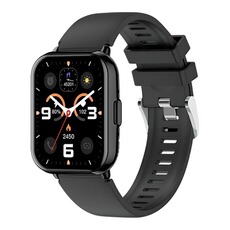 Montre connectée Avizar Montre Connectée Sport TFT Bluetooth IP68 Suivi Santé Série Titmo E‑100 Noir