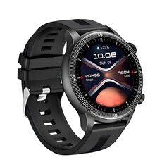 Montre connectée Hoko Montre Connectée Sport Bluetooth Étanche IP67 avec Suivi Santé Noir