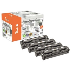 Multipack Toner - - Compatible HP 131 - Noir/Cyan/Jaune/Magenta - LaserJet Pro 200