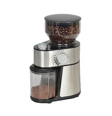 Kitchen Studio KSMC265230-B - Moulin à café - 400 ml - 200 Watt - inox brossé