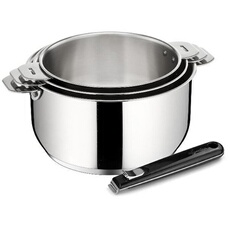 Batterie de cuisine Lagostina Esperta triply 6 pcs + poignee | Rakuten Batterie de cuisine Lagostina Esperta triply 6 pcs + poignee | Rakuten