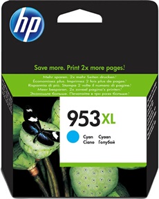 953XL High Yield Cyan Original Ink Cartridge cartouche d'encre 1 pièce(s) Rendement élevé (XL)