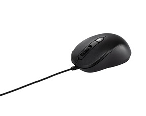 MU101C souris Ambidextre USB Type-A Optique 3200 DPI