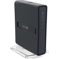 RouterBOARD hAP ac lite RB952UI-5AC2ND - Borne d'accès sans fil - 100Mb LAN - Wi-Fi 5 - 2.4 GHz, 5 GHz - Tension CC