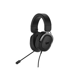 TUF Gaming H3 - Micro-casque - circum-aural - filaire - jack 3,5mm - bronze