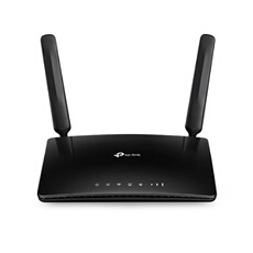 TL-MR6500V - V1 - routeur sans fil - WWAN commutateur 3 ports - Wi-Fi 5 - Bi-bande