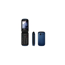 New Sileno 50R 6,1 cm (2.4") 90 g Bleu Téléphone pour seniors