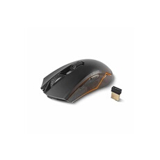 AR18 - Souris - optique - 6 boutons - sans fil - Wi-Fi - récepteur sans fil USB