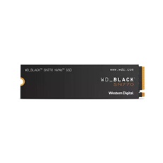WD_BLACK SN770 NVMe 250GB M.2 2280 Black