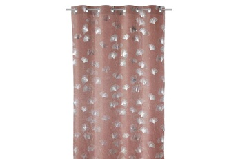 Rideau Occultant Antelina Rose 140 x 260 cm