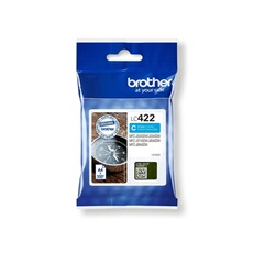Brother LC422 CYAN