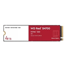 Western Digital WD Red SN700 4TB NVMe M.2 Red