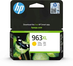 963XL - 22.92 ml - à rendement élevé - jaune - original - cartouche d'encre - pour Officejet Pro 9010, 9012, 9014, 9015, 9016, 9019, 9020, 9022, 9025
