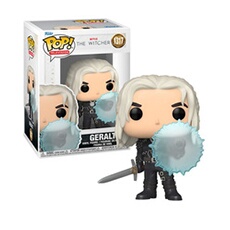Figurine Pop TV Witcher S2 Geralt Shield