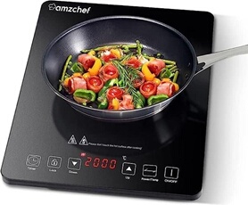 Promo Réchaud Vitrocéramique Kitchen Chef chez Pulsat Promo Réchaud Vitrocéramique Kitchen Chef chez Pulsat