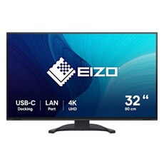 FlexScan EV3240X - Avec FlexStand - écran LED - 32" (31.5" visualisable) - 3840 x 2160 4K - IPS - 350 cd/m² - 2000:1 - 5 ms - 2xHDMI, DisplayPort,