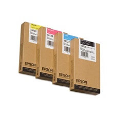 Epson T6123 - 220 ml - magenta - original - cartouche d'encre - pour Stylus Pro 7400, Pro 7450, Pro 9400, Pro 9450