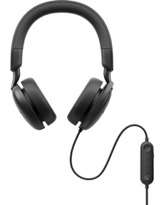 Pro Wired ANC Headset WH5024 - Micro-casque - sur-oreille - filaire - Suppresseur de bruit actif - USB-C - Certifié pour Microsoft Teams, certifié