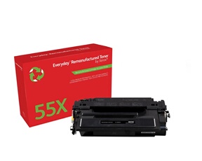 Cartouche compatible - - Noir - compatible - cartouche de toner (alternative pour : HP 55X) - pour HP LaserJet Enterprise MFP M525, P3015; LaserJet