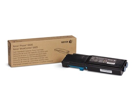 Phaser 6600 - Cyan - original - cartouche de toner - pour Phaser 6600; WorkCentre 6605