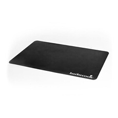 Tapis de sol pour barbecue - Noir 120 x 80 cm