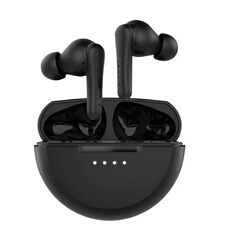 SoundForm Rhythm - Ecouteurs sans fil avec micro - intra-auriculaire - Bluetooth - noir