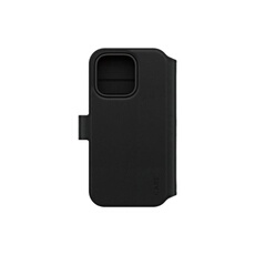 CARE by PanzerGlass Tango - Etui à rabat pour téléphone portable - deux-en-un - compatibilité avec MagSafe - cuir vegan, polyuréthane, polycarbonate