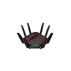 ROG Rapture GT-BE19000 - Routeur sans fil commutateur à 6 ports - 10GbE, 5GbE, 2.5GbE, Wi-Fi 7 - ports WAN : 2 Multi-Bande