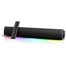 Barre de son Creative Technology Creative Sound Blaster GS5 - Barre de son - pour PC - sans fil - Bluetooth - USB - 30 watt (Totale) - noir