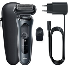 Series 6 61-N1000S - Rasoir - sans fil - gris