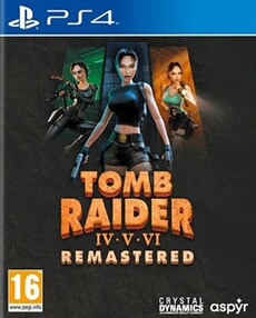 Tomb Raider IV-VI Remastered Starring Lara Croft PS4
