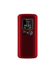 Smartphone Beafon Fold10 5,59 cm (2.2") 95 g Noir, Rouge Téléphone pour seniors