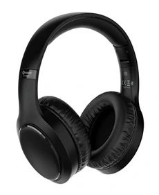 Casque audio Meliconi 497406 écouteur/casque Sans fil Arceau Appels/Musique Bluetooth Noir