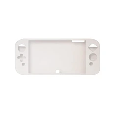 Manette Xtreme 95673 Housse de protection pour console de jeux portable Nintendo Silicone Blanc