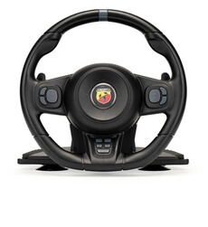 Manette GENERIQUE MT Distribution ABGAAC01 accessoire de jeux vidéo Noir USB Volant Analogique/Numérique PlayStation 4