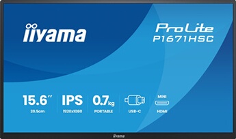 portable ProLite P1671HSC-B1 15,6 Full HD