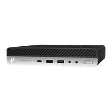 EliteDesk 800 G5 DM Intel® Core™ i5 16 Go RAM 512 Go SSD Noir et Argent Reconditionné