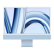 Apple iMac 24 écran retina 4 5K 8 Go RAM Puce M3 CPU 8 cœurs GPU 10 cœurs - vue 2