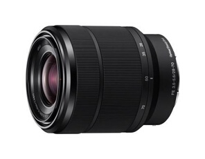 FE 28 70 mm F3.5 5.6 OSS II standard plein format SEL28702