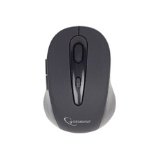 Souris Bluetooth Optique 1600 DPI Droitier Noir, Gris - MUSWB2