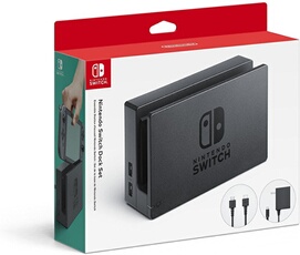 Ensemble Station d'Accueil Switch