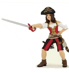 Figurine Femme pirate Papo