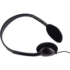 Casque audio CUC Casque stéreo jack 3,5 mm noir - noir