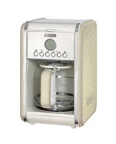 1342 Vintage - Cafetière - 12 tasses - beige