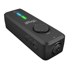 Interface MIDI iRig PRO I-O contràle de monitoring, logiciel fourni