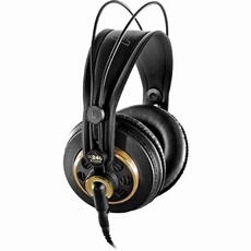 K240 Studio - Ecouteurs - sur-oreille - filaire - jack 3,5mm